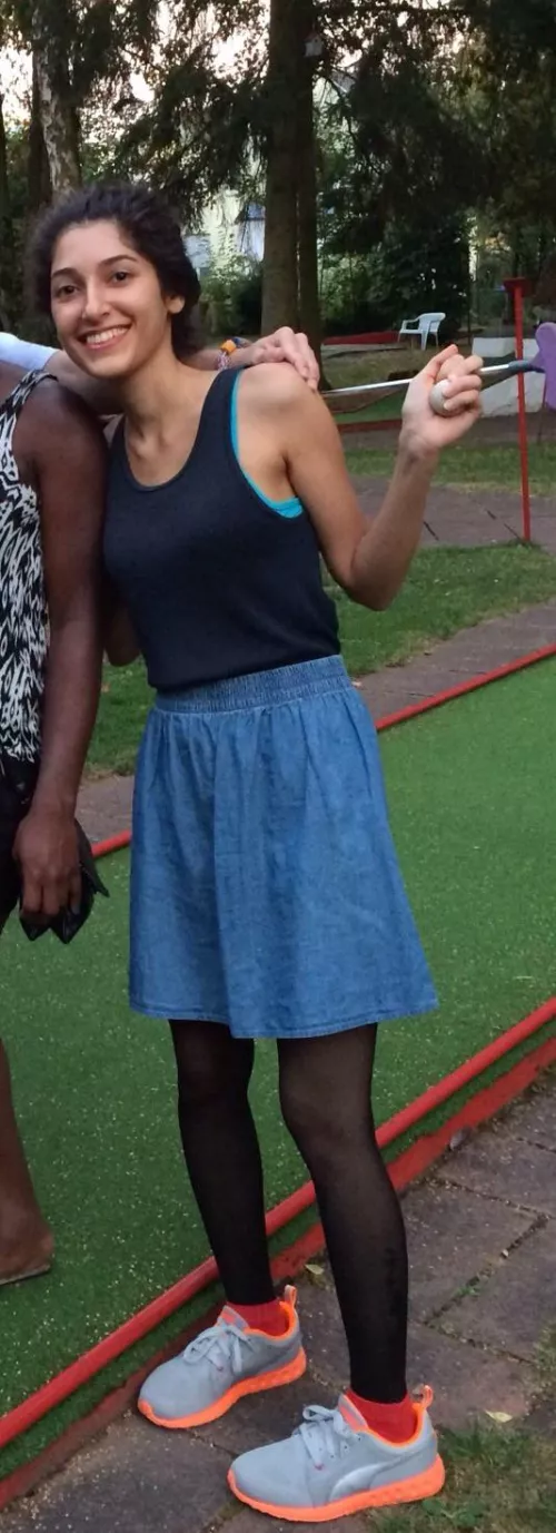 How often do you think my dad masturbates to her?