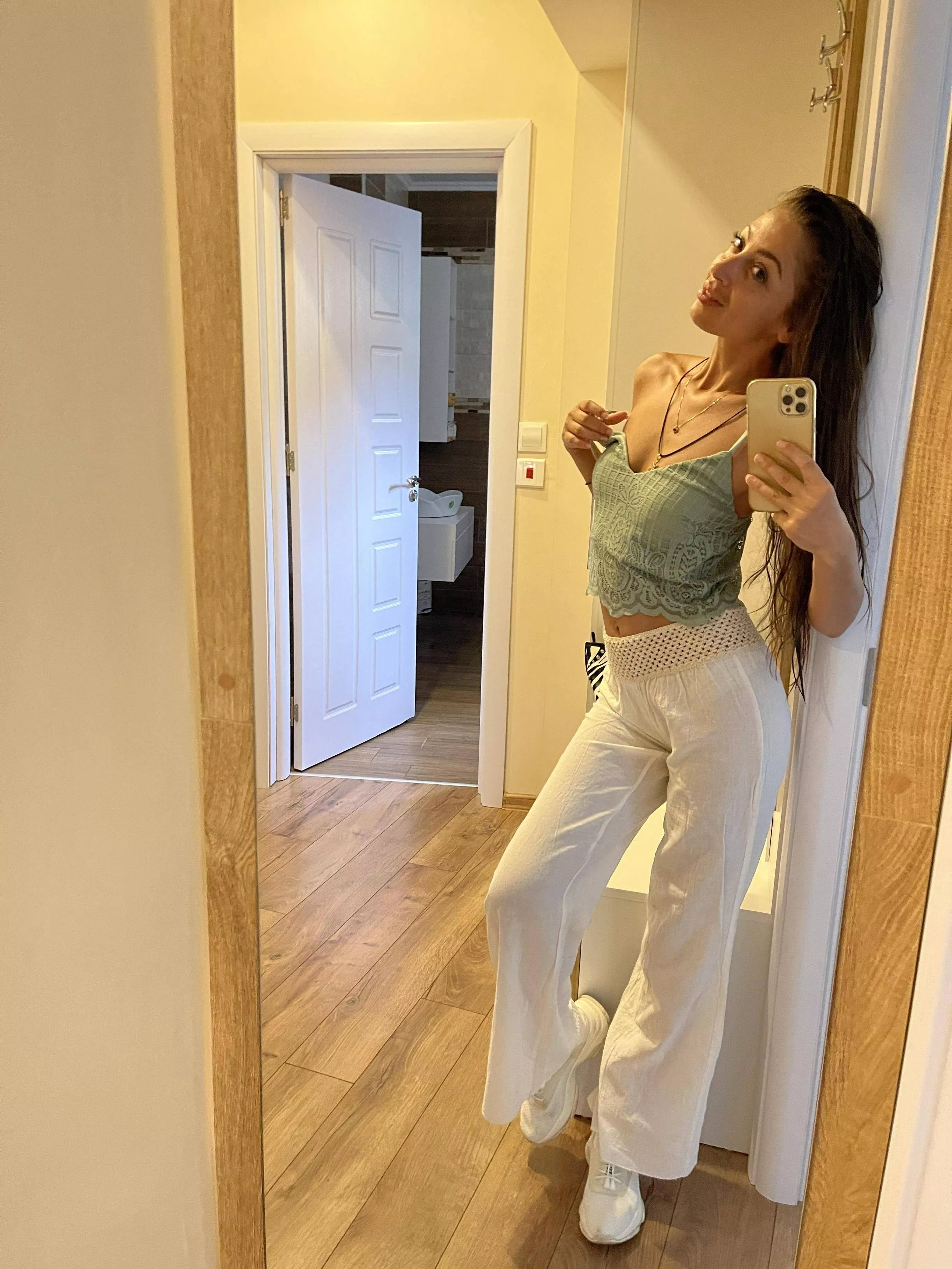 I always wonder if my body looks better clothed or naked?