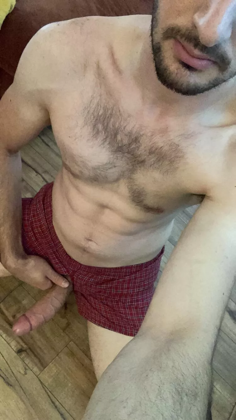 I have this fantasy about me and you on the floor…. Wanna come over and I’ll show you? 😏