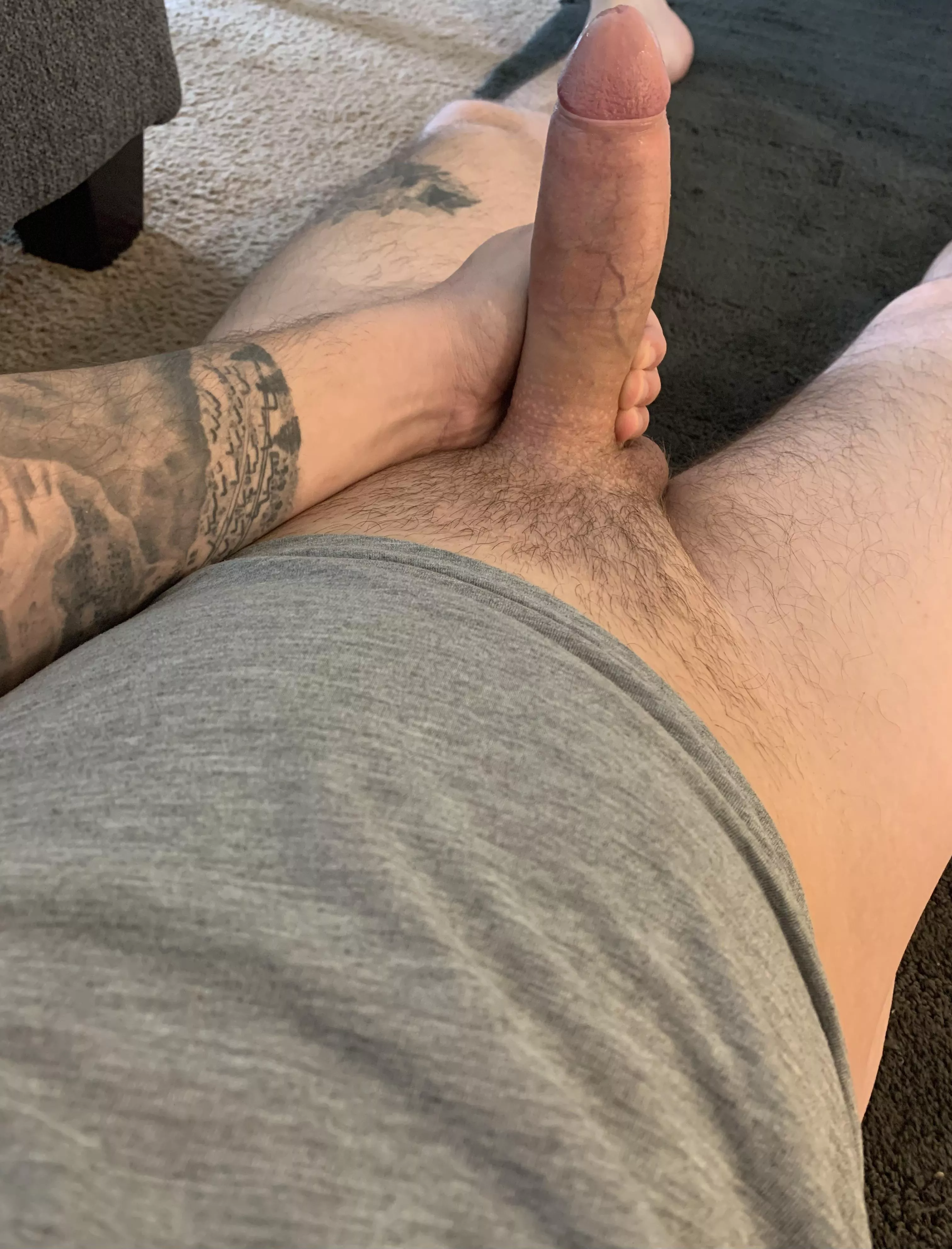 I love to fuck rough and kinky with my fat cock