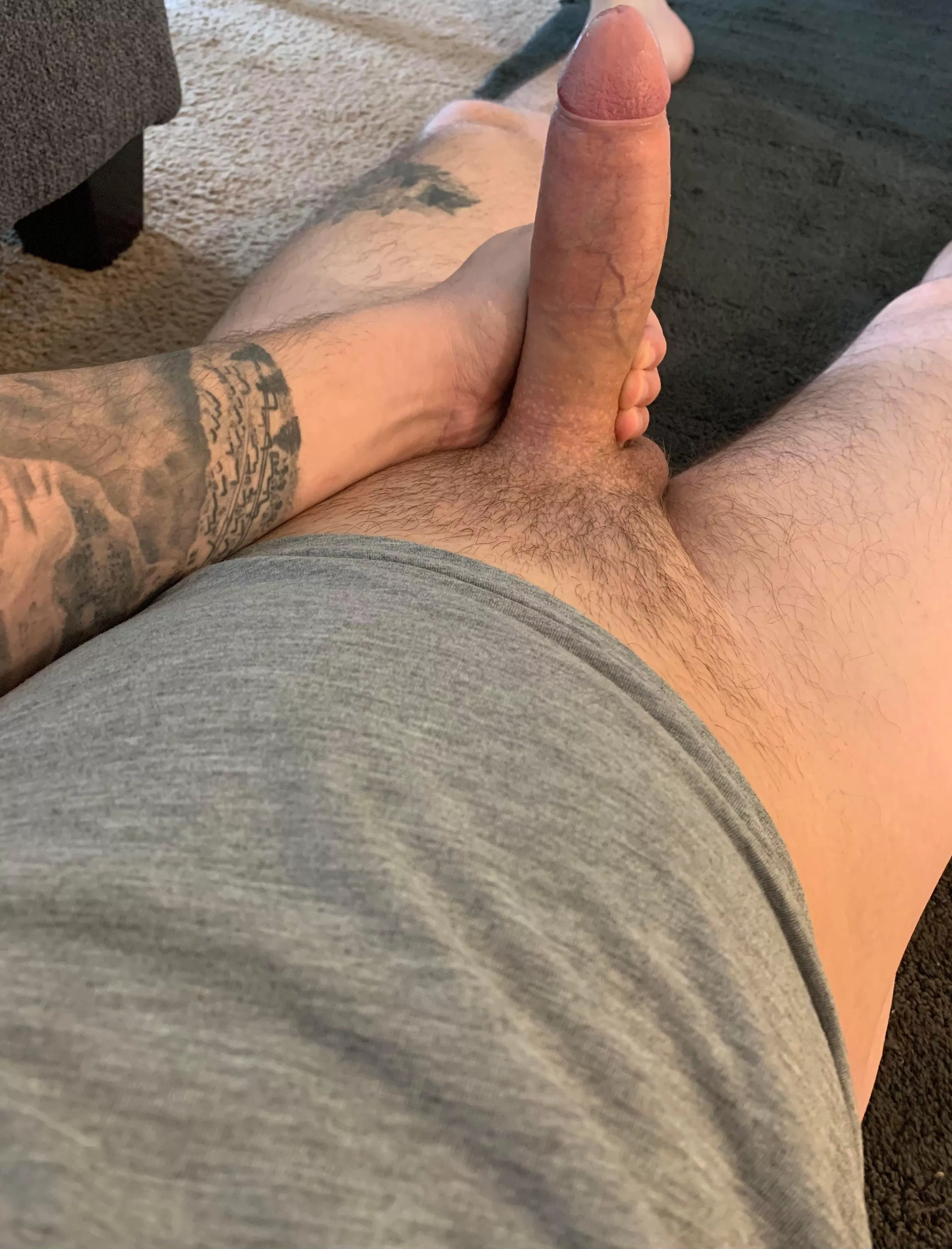 I love to fuck rough and kinky with my fat cock