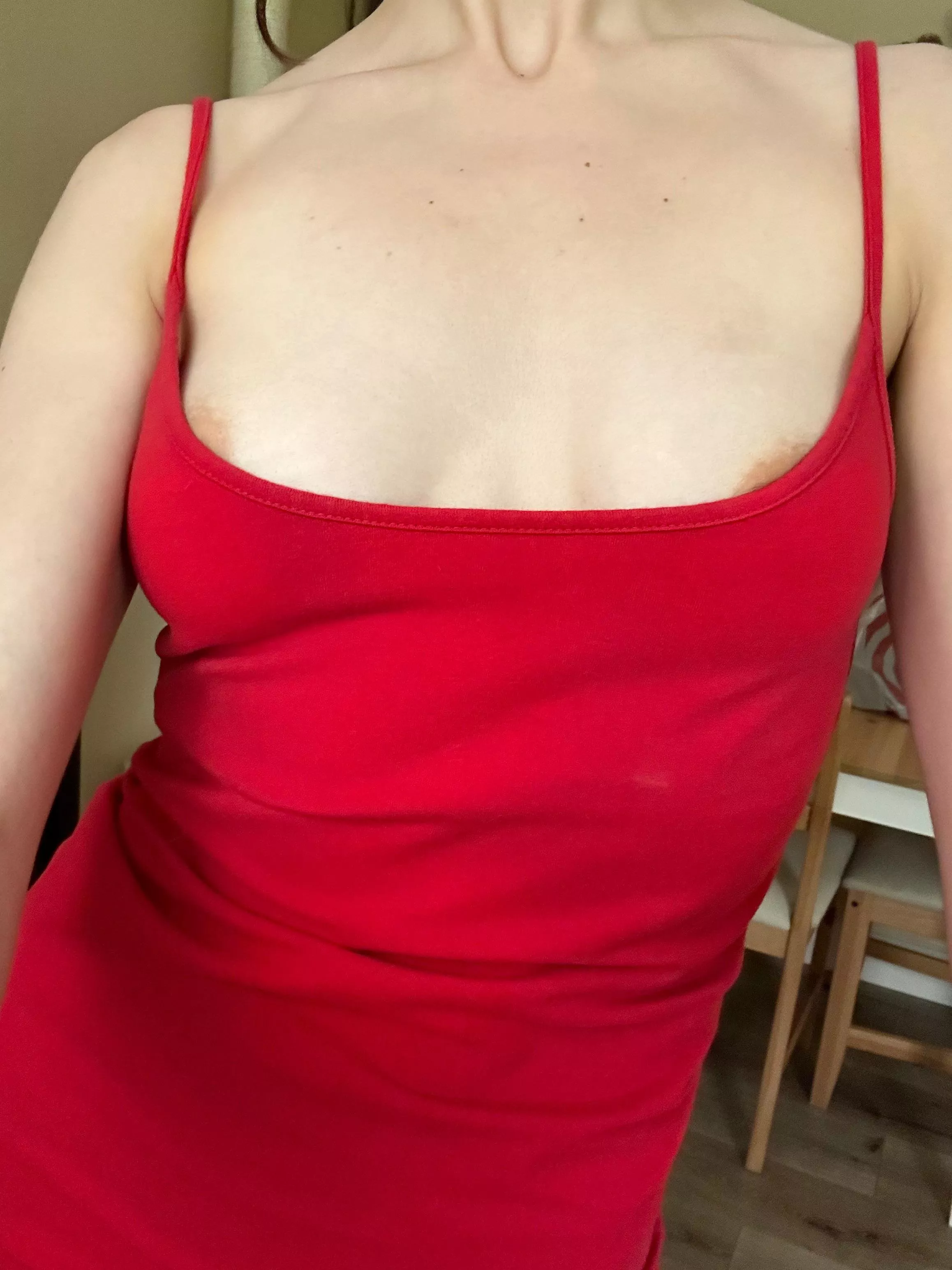 I love when men can’t stop staring