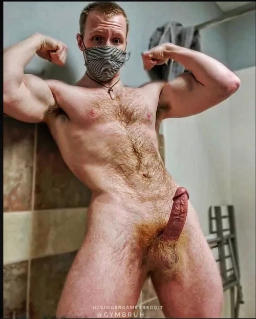 I need someone to get me off after my workout, who's gonna offer me their holes? [22]