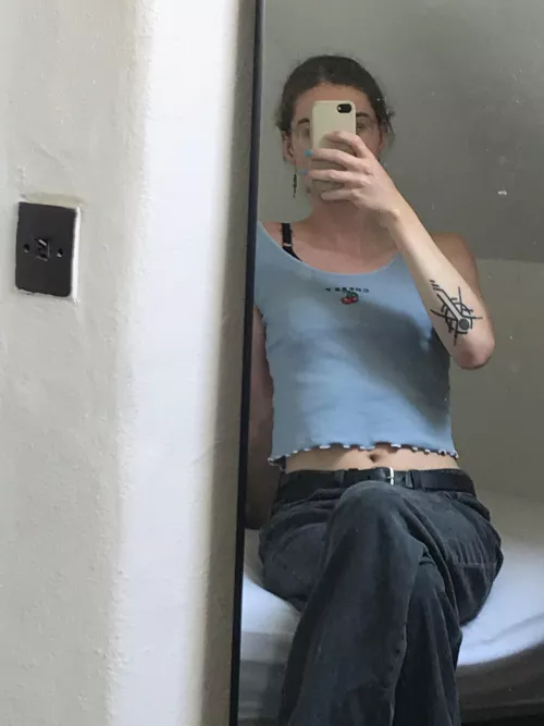 I wanna wear crop tops 24/7 ✨