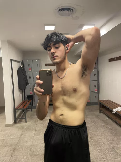 Im your type? Would you like training with me?