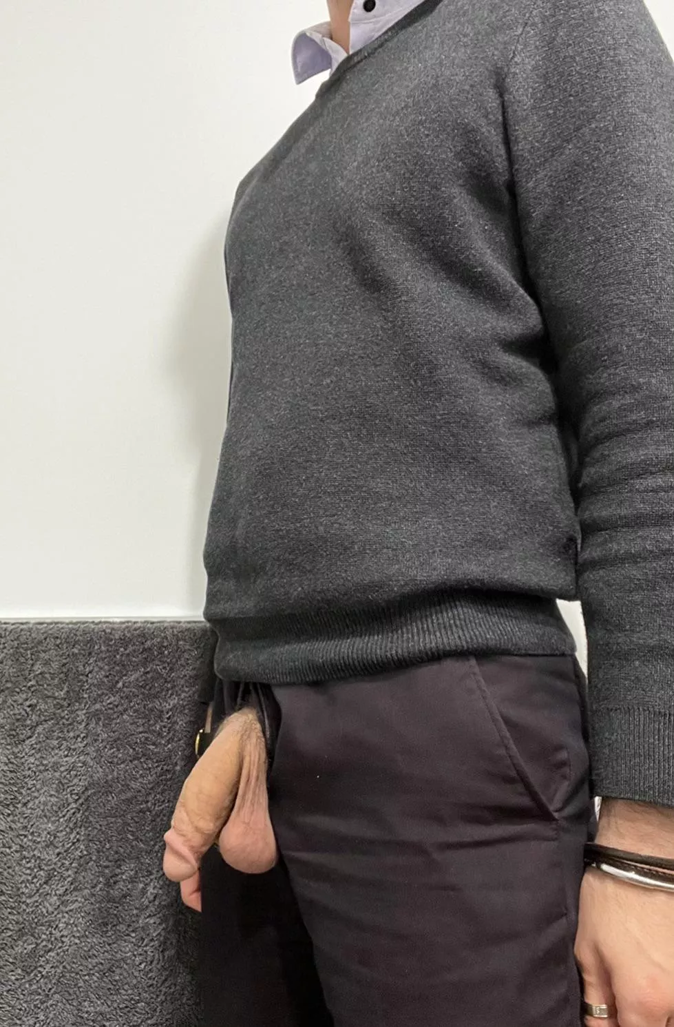 Just got home and had to let him free! Thoughts??