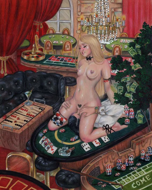 Lay down flat, I’m feeding you dinner.