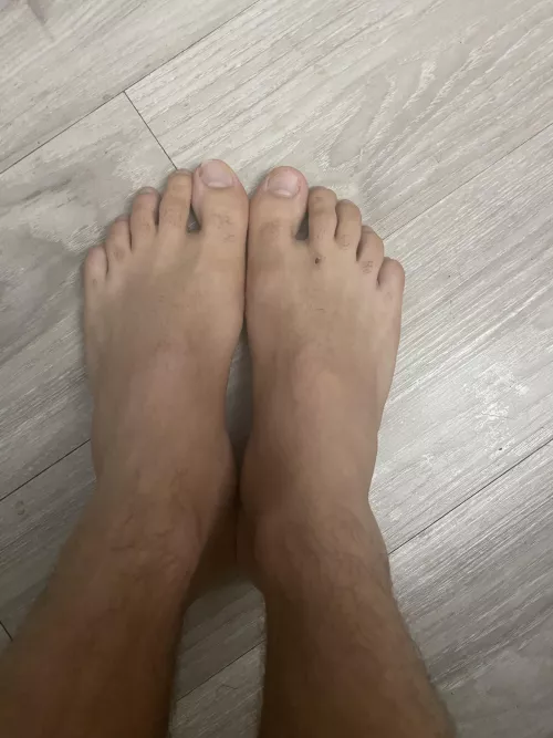 Lick my feet, rate 1-10.
