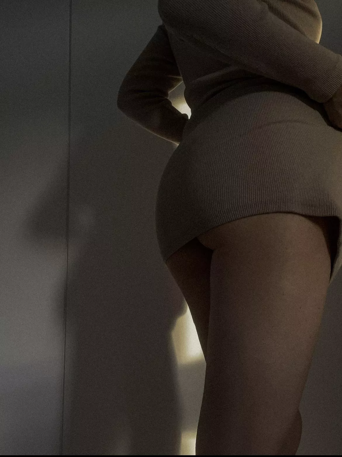 Like me from behind? You should see the rest of me!