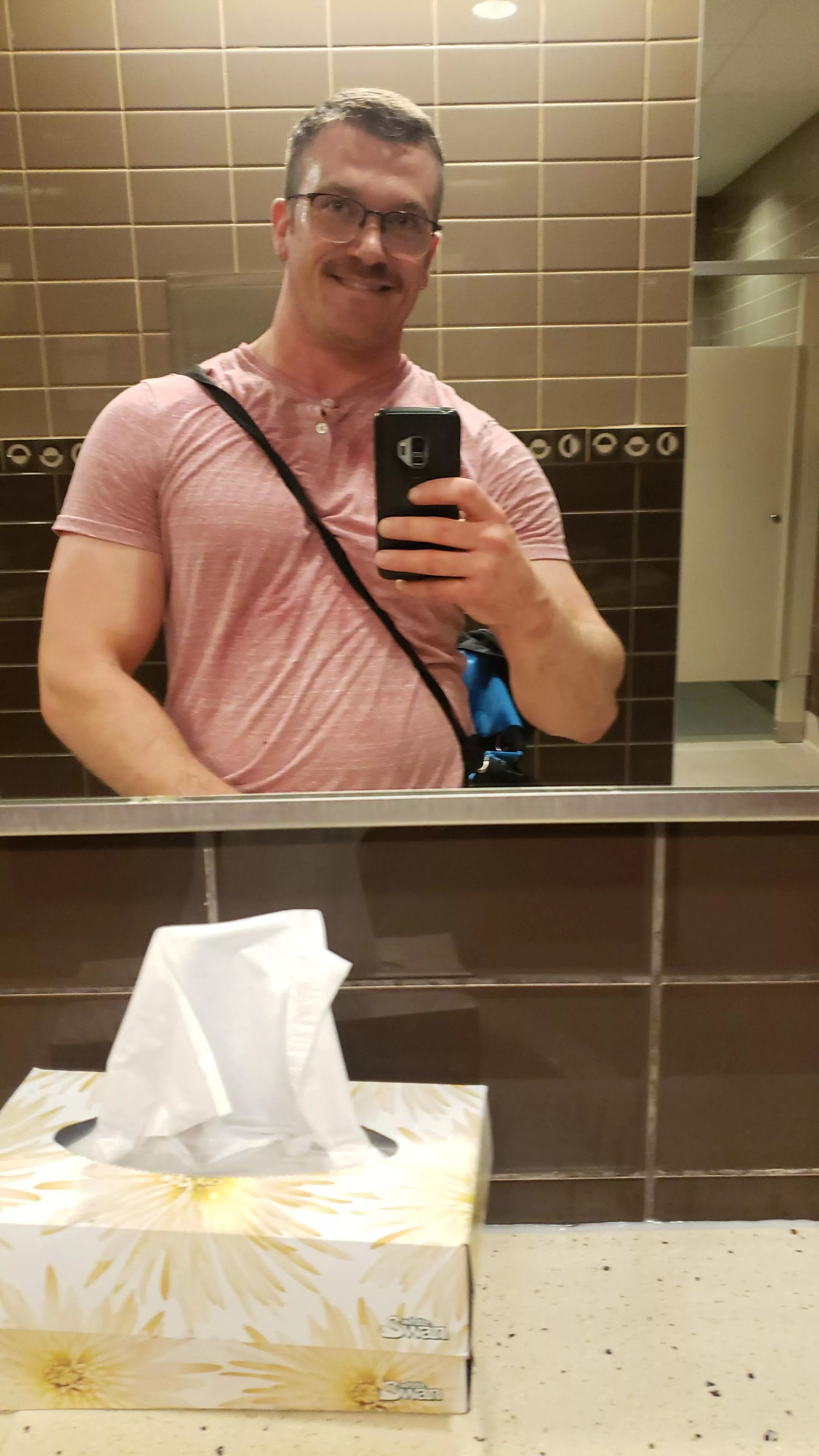 (m) 34 post gym session
