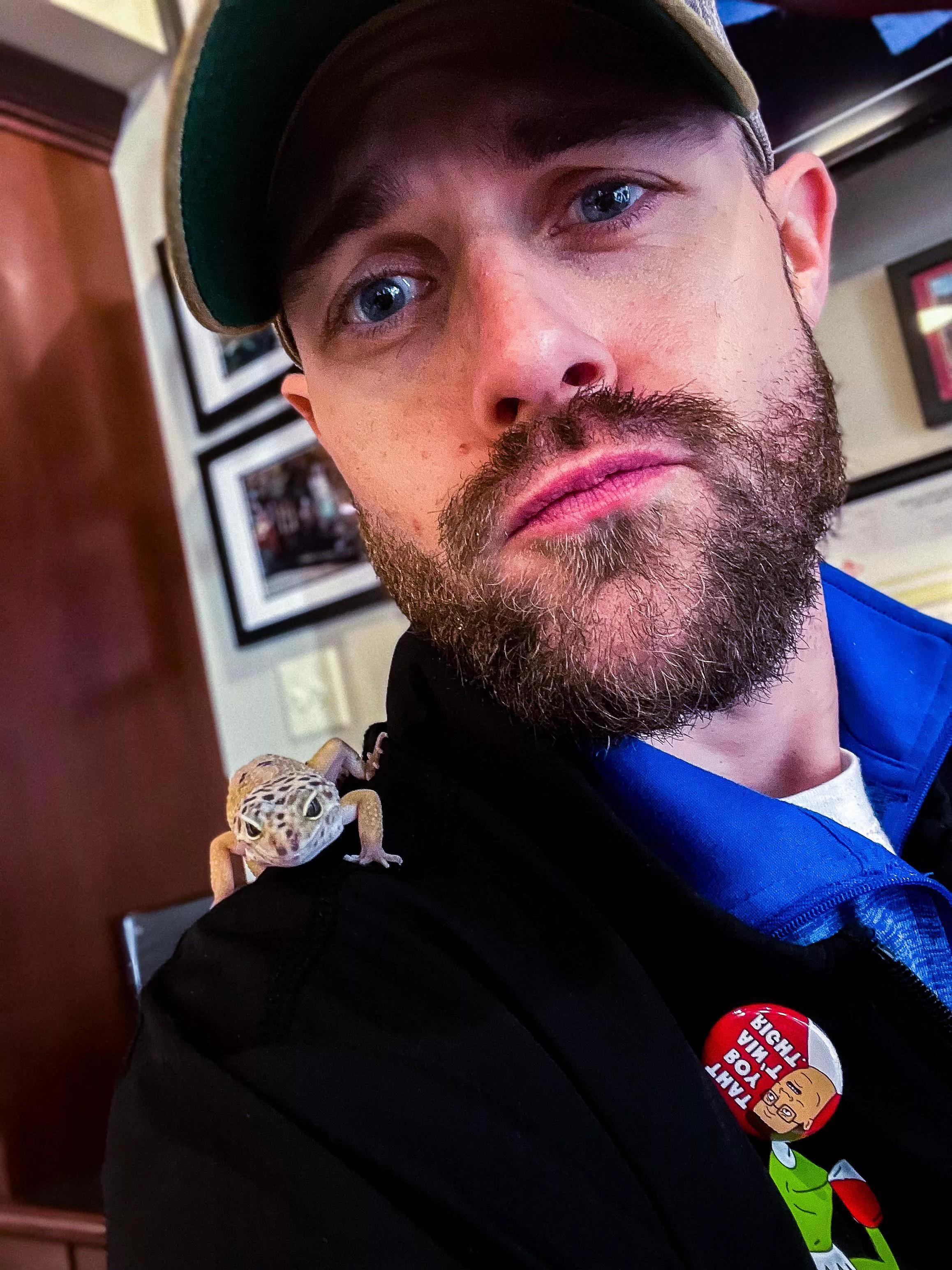 Me and my buddy here never said thank you for all the birthday upvotes! Y’all made me feel as cute as this handsome little tyke. So, thanks. 🤘🏻❤️