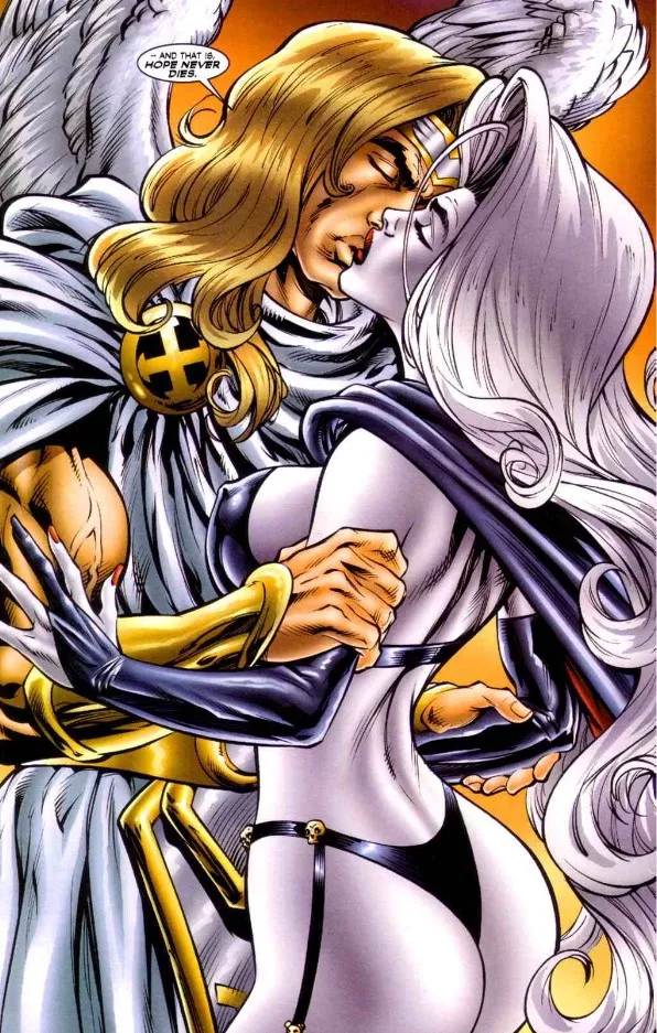 Michael and Lady Death [Lady Death: Love Bites]