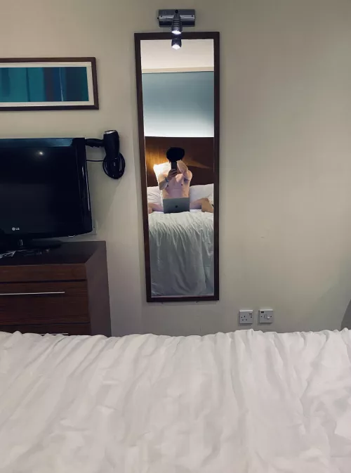 Mirror, mirror on the wall, is there a wild dad in the picture at all? You be the mirror and tell me.