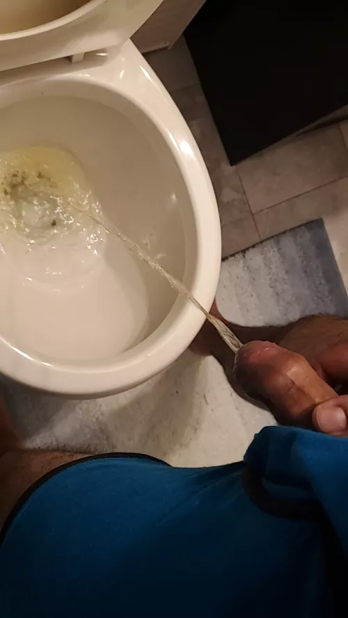 Morning piss