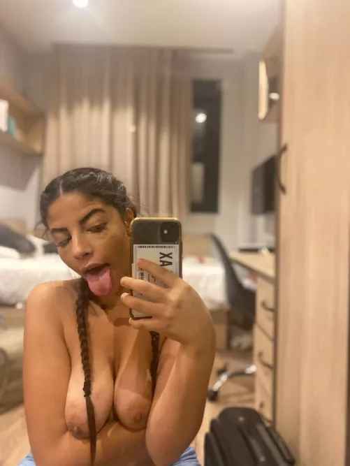 my fav type of selfie