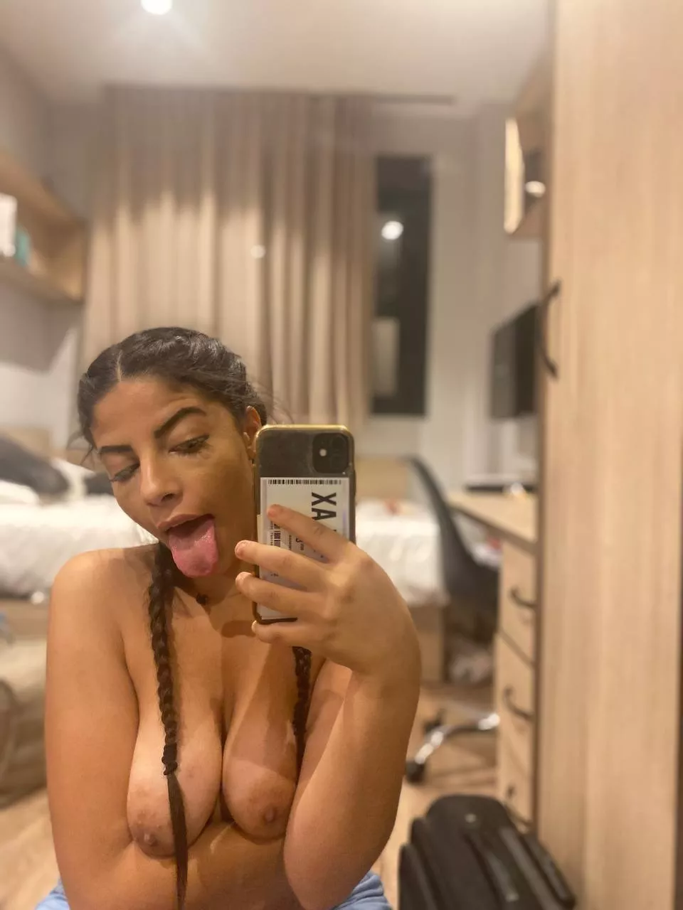 my fav type of selfie