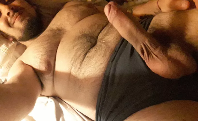 My only wish is to wake up with this inside you