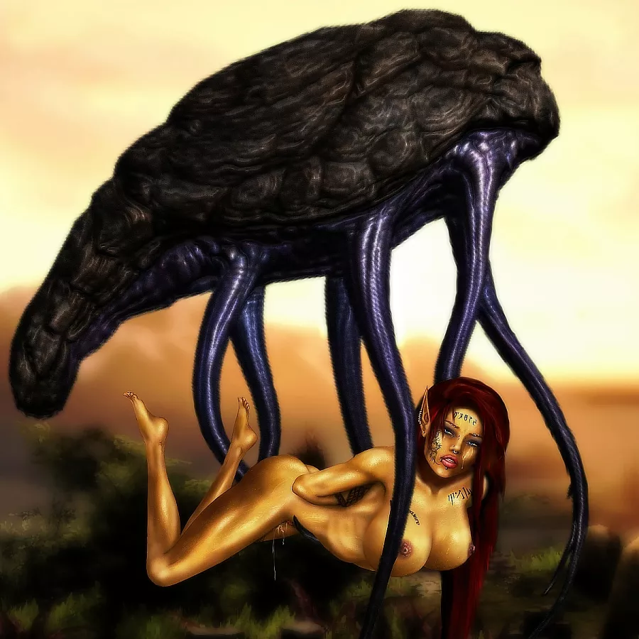 Netch jelly harvesting gone wrong (red7)