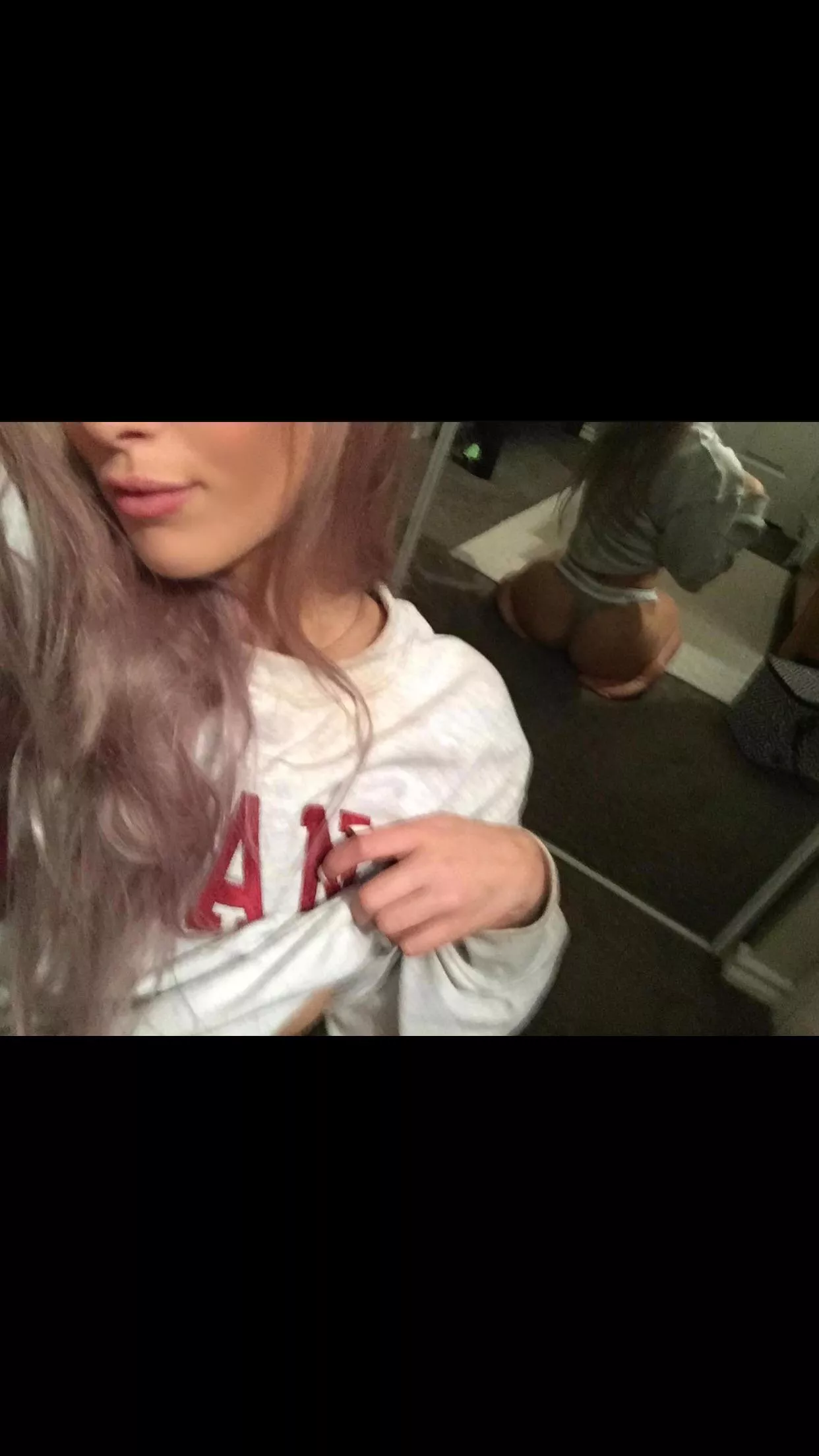 [oc] I bet you wish I was suffocating you with my perfect ass like this