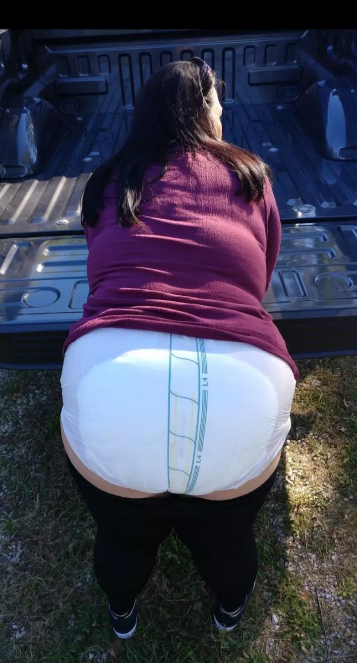 One more from my unexpected diaper change from yesterday, thanks again Ms. Sarah!