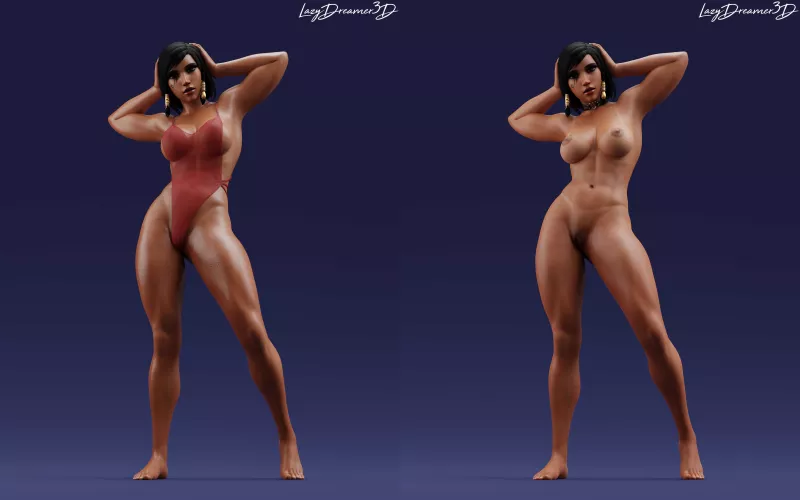 Pharah (LazyDreamer3D) [Overwatch]