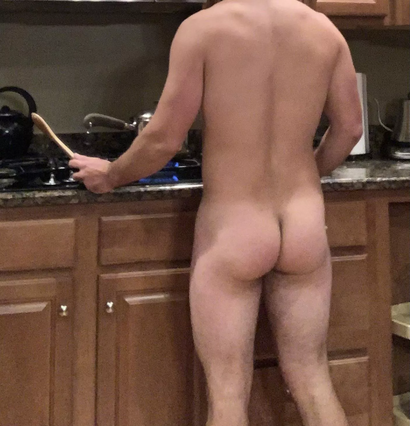 Preparing some rice to go with tonight’s dinner.