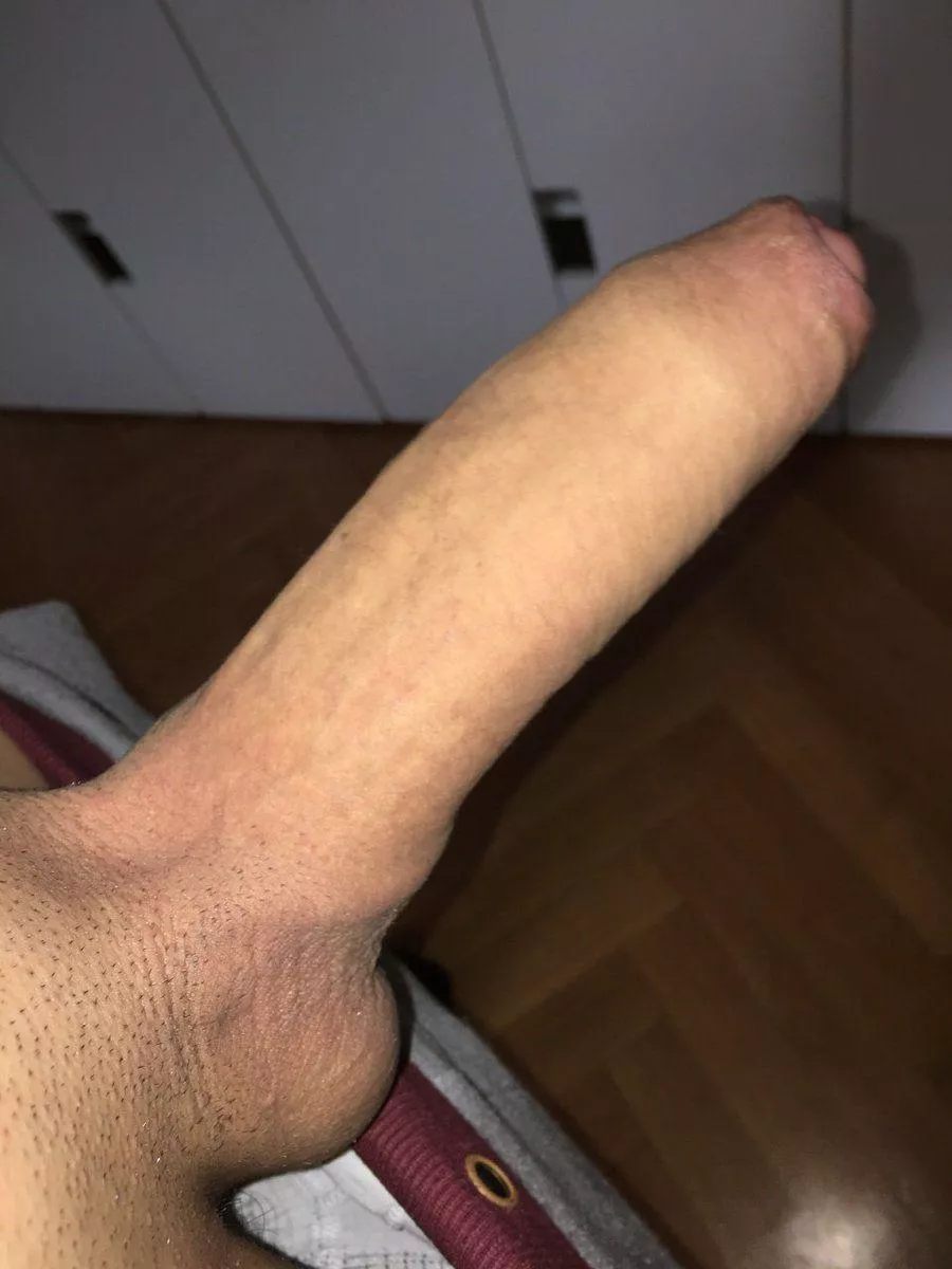 Rate my uncut cock 🙈. Dm me love to know what you think 😏