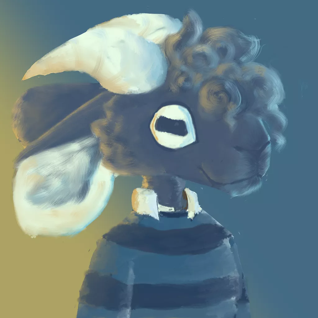 realistic goat, i fixed my mistakes from last time, hope you guys like it