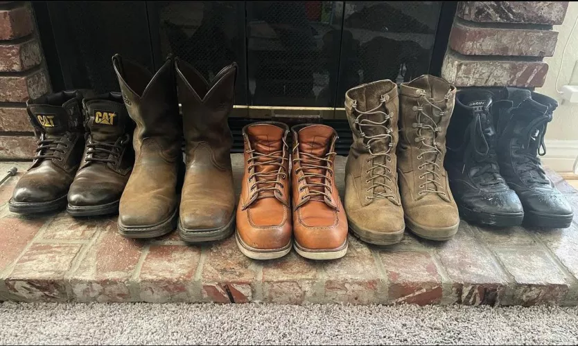 Recommendations on dress boots for my line up.