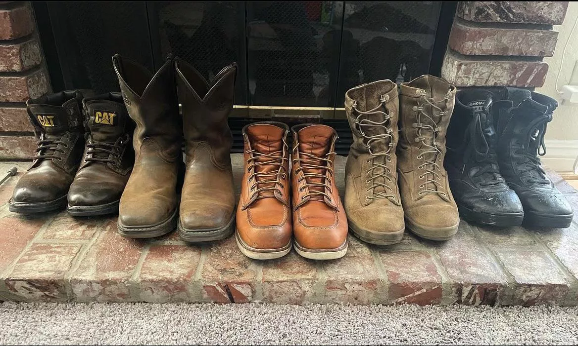 Recommendations on dress boots for my line up.