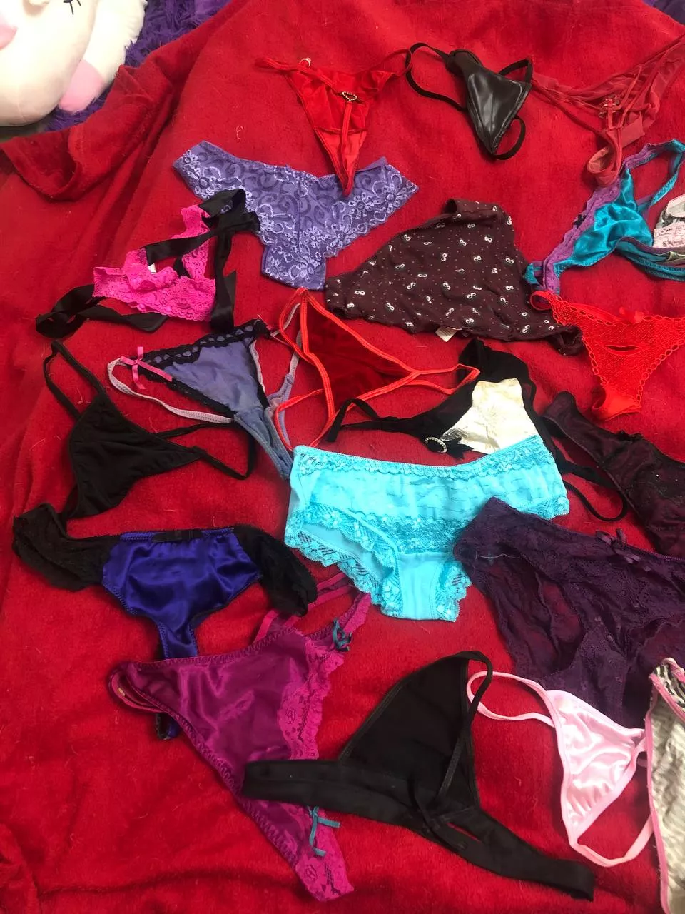 [selling][EU] Hi.👙👙I offer the most fragrant pair of panties for your taste! Fast dispatch, fulfillment of any desire, choose what you like.😍