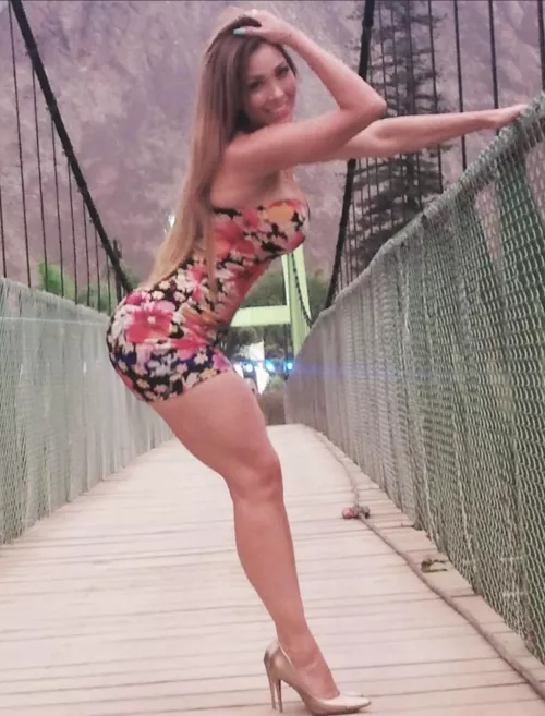 Sexy and she knows it