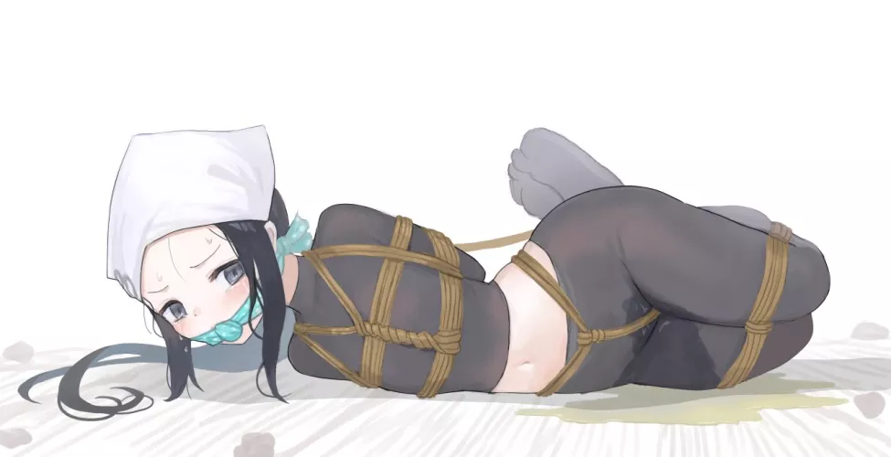 She must of been there for a while