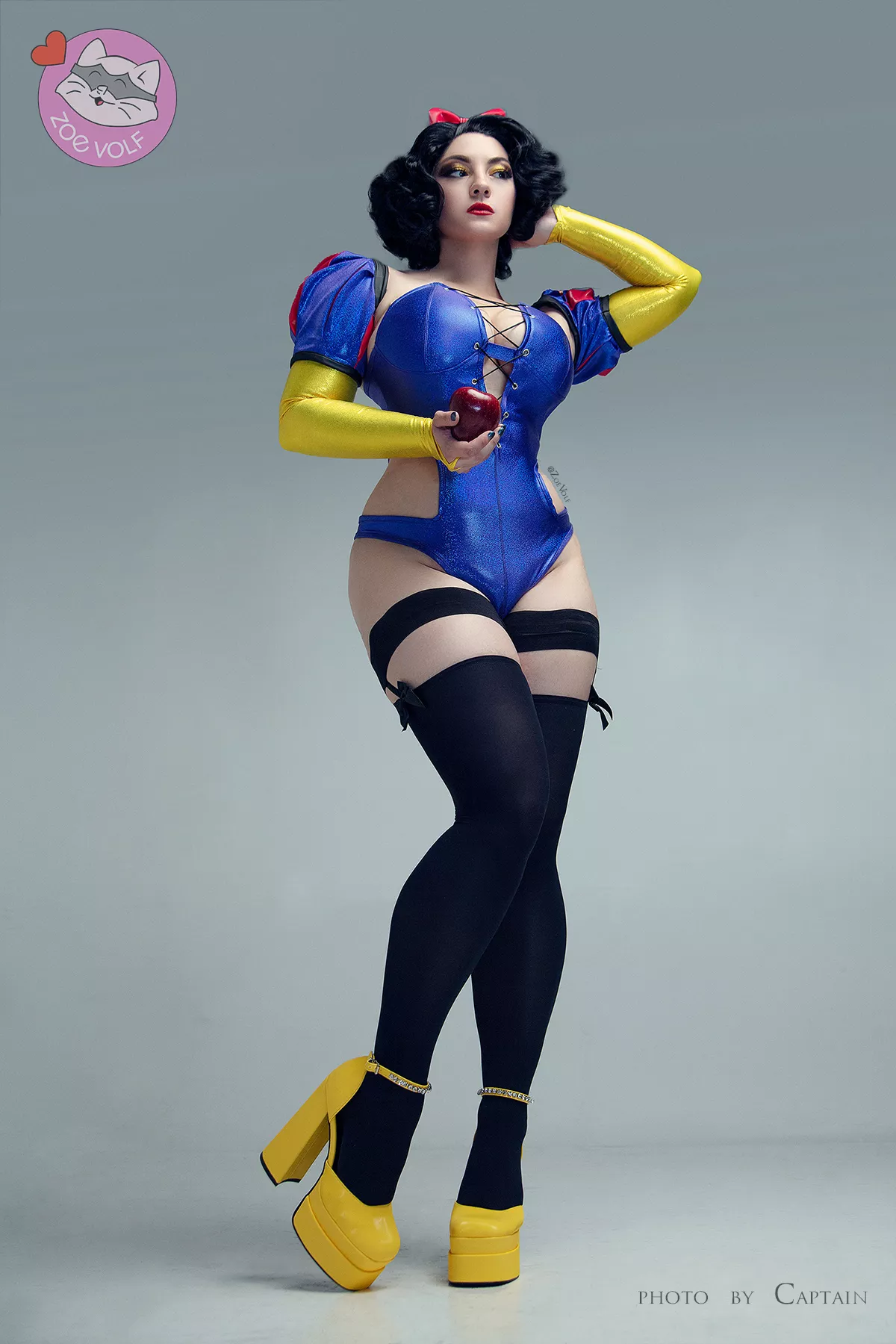 Snow White if she was in Mortal Kombat by me