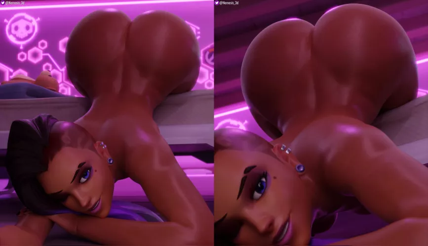 Sombra (Nemesis_3d) [Overwatch]