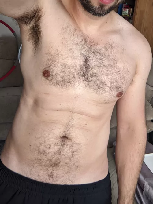 Sweaty Post-Workout 💪