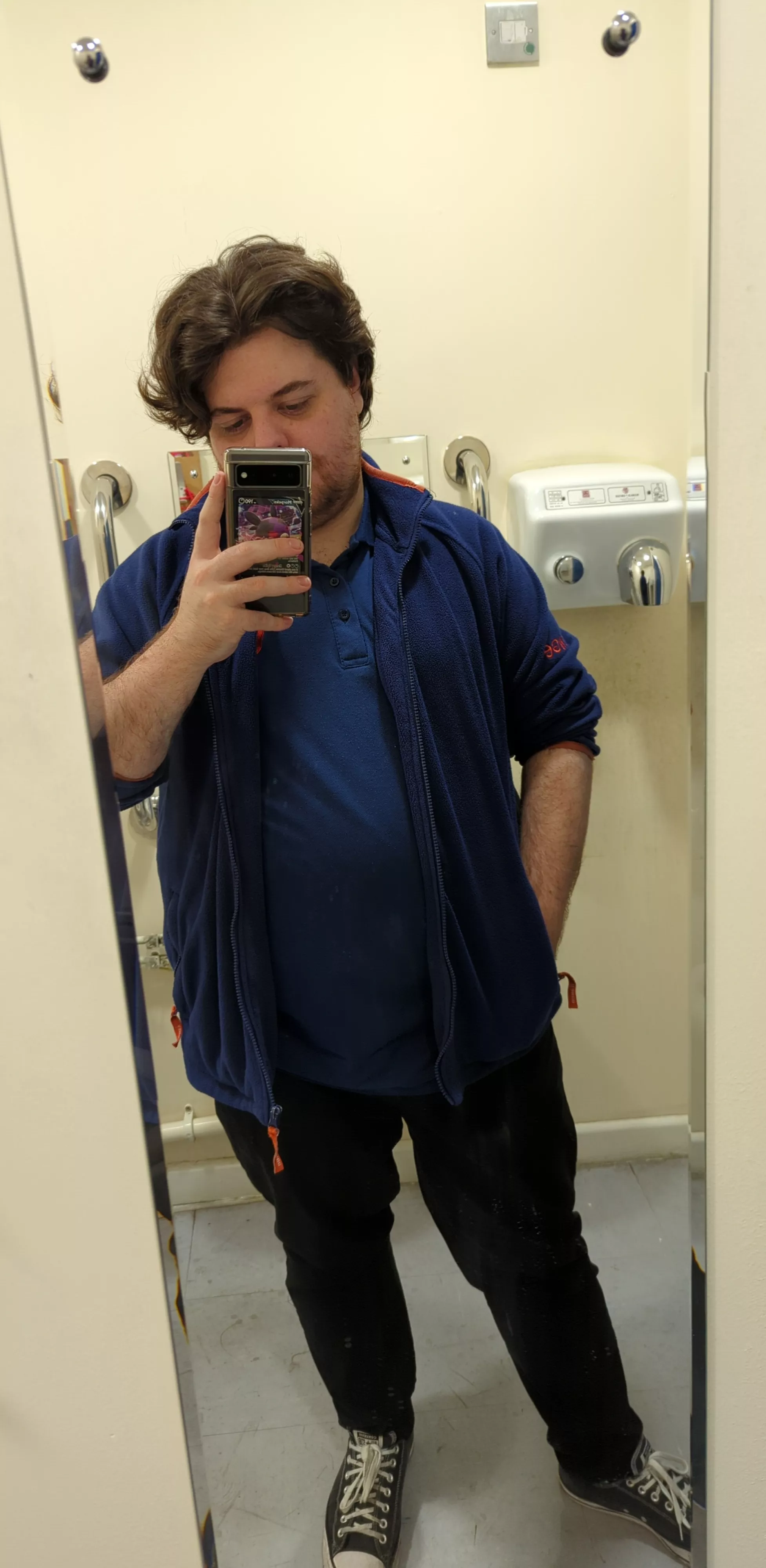 the day is dragging! wish i was at home playing OW