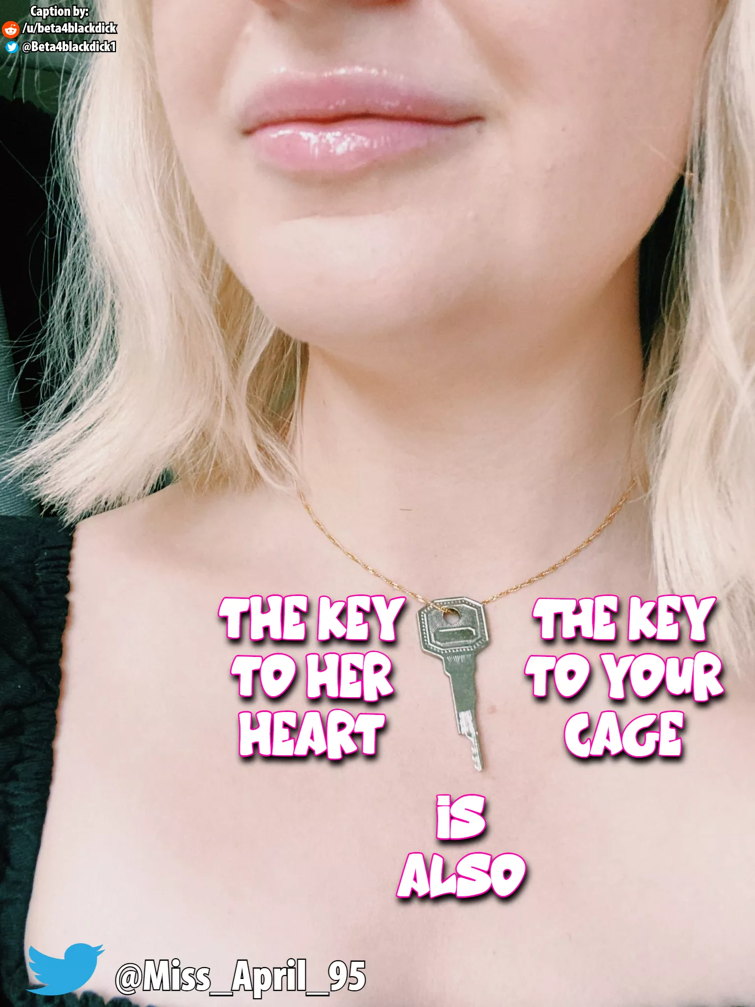 the key to her heart ♥