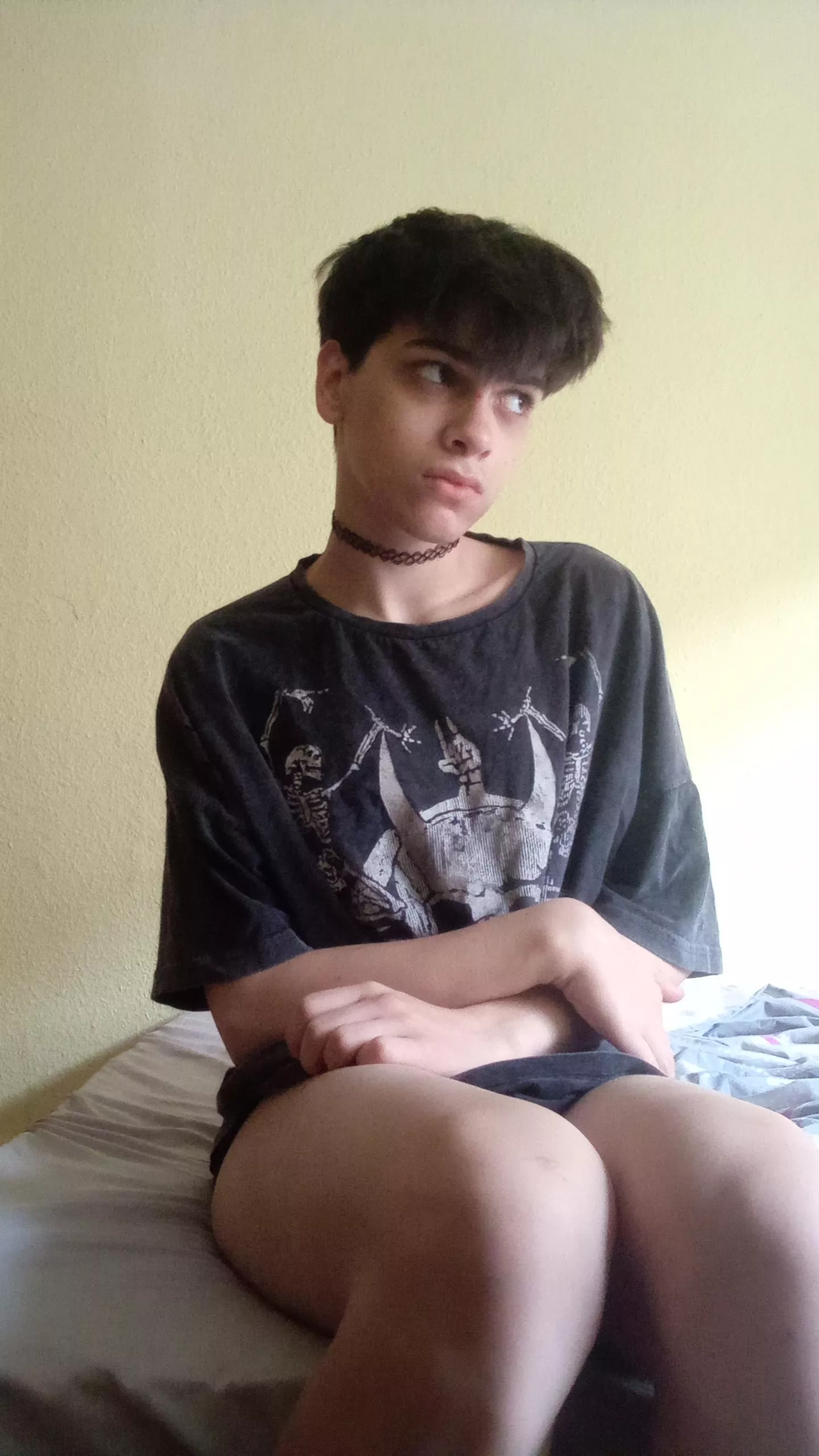 the neighbour looking through my window lmao