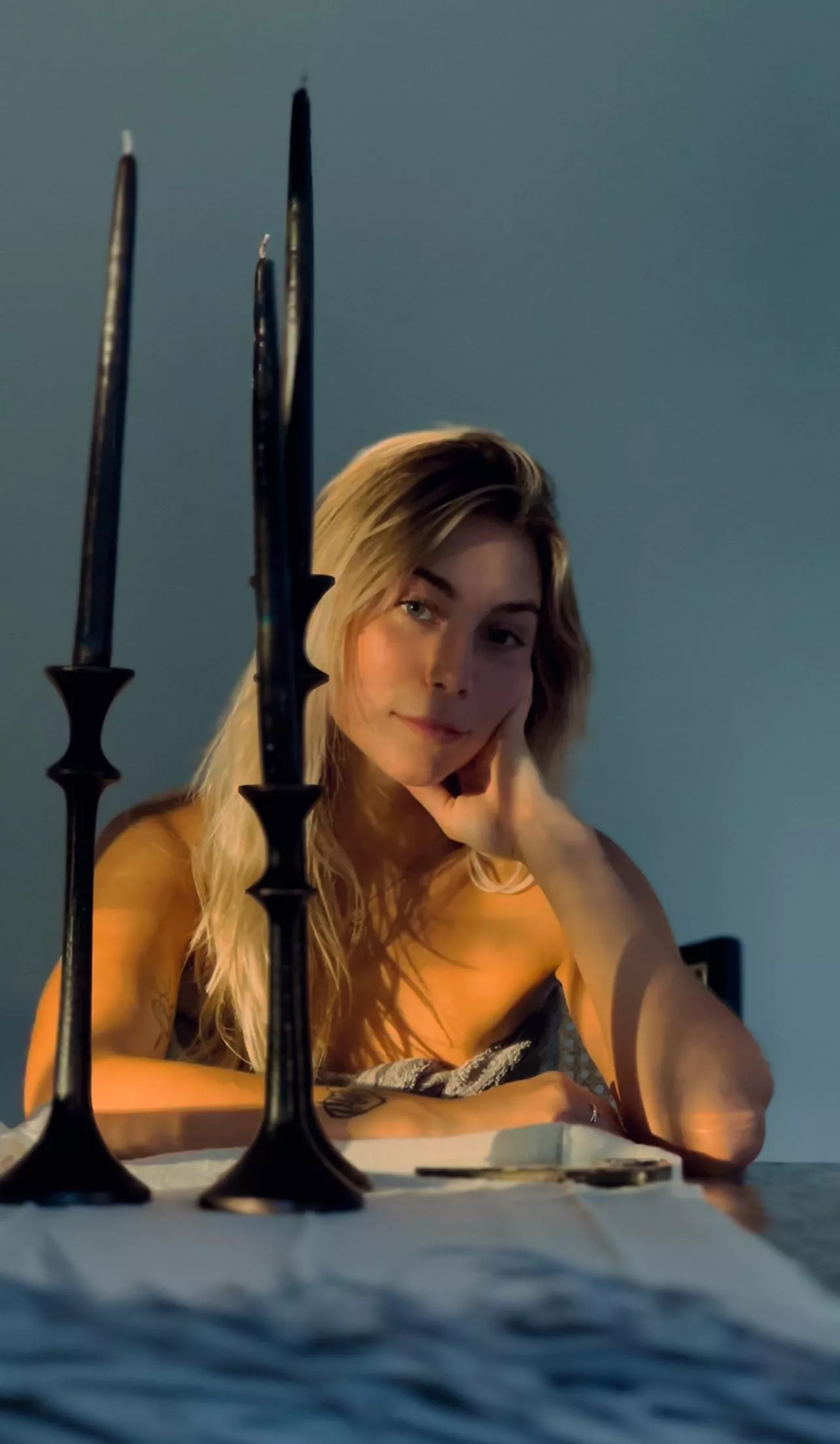 There’s is just no way you’ll be able to resist this goddess. Free link in bio and comment