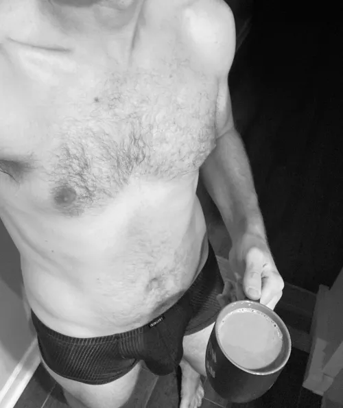 Thirsty this morning ☕️