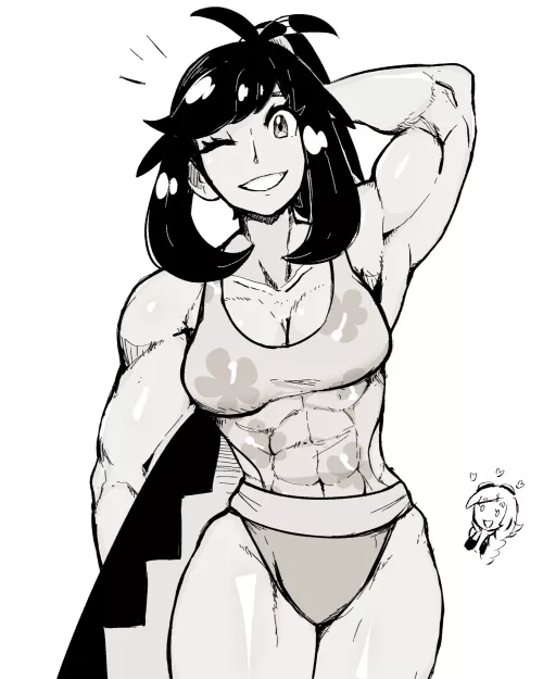 Timeskip Selene (Pokemon: Sun and Moon) by Juno Son