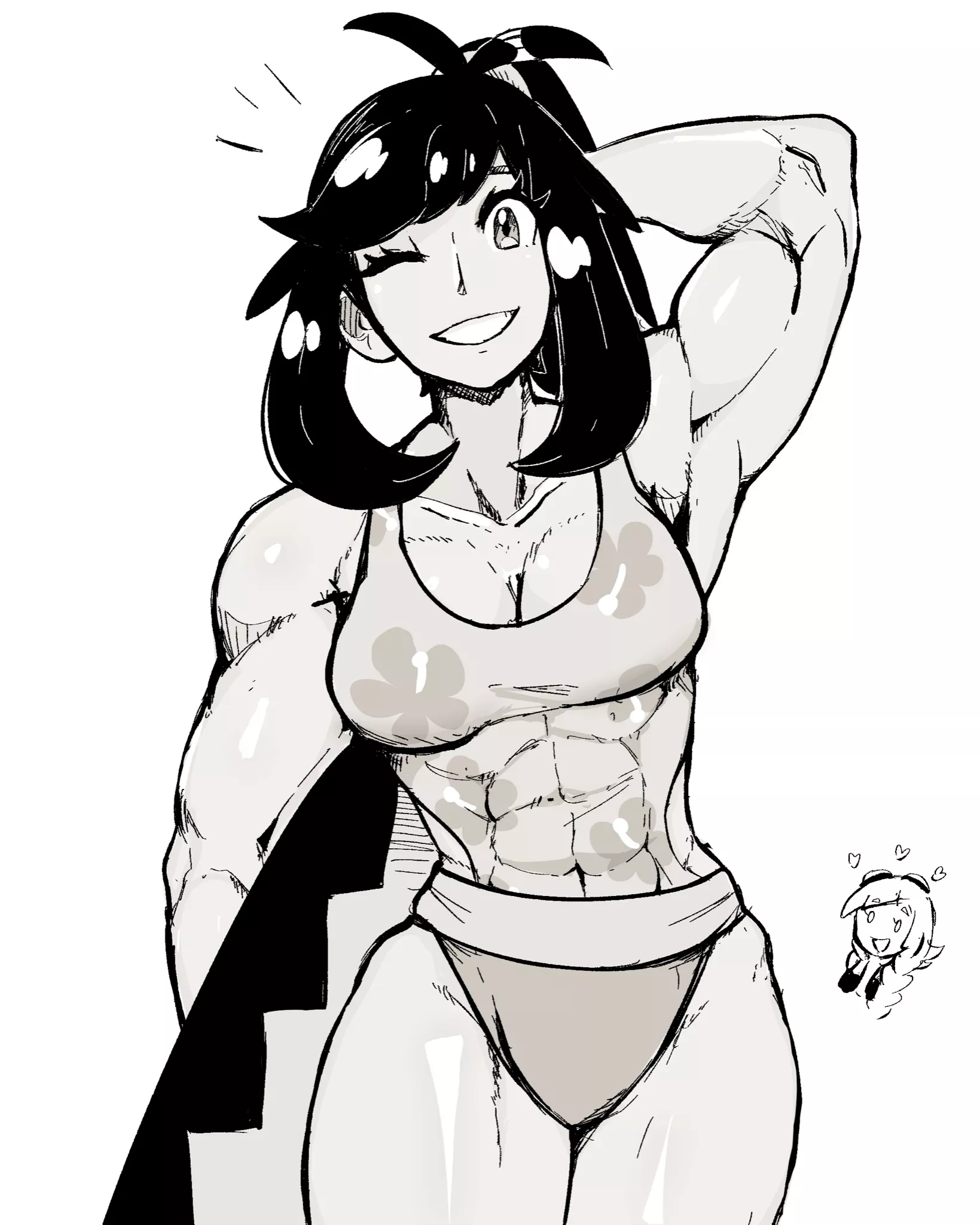 Timeskip Selene (Pokemon: Sun and Moon) by Juno Son