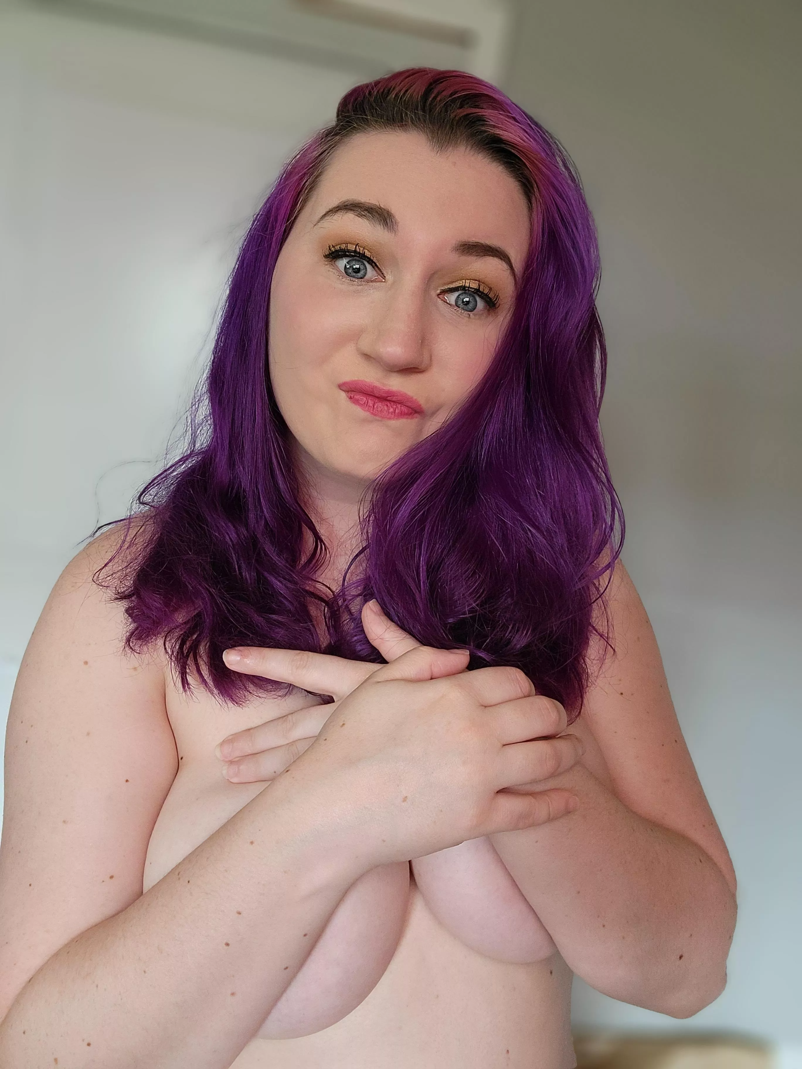 We were all born naked.. some of just choose to stay that way 😜