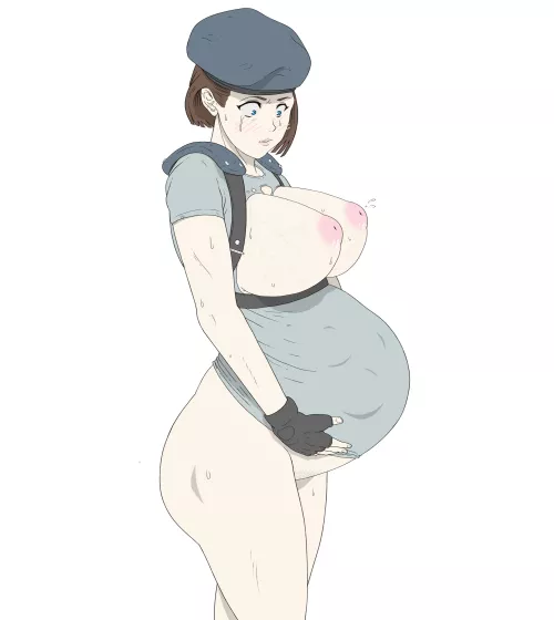 whatever nemesis left inside her womb, it feels good art by me arcanemortem