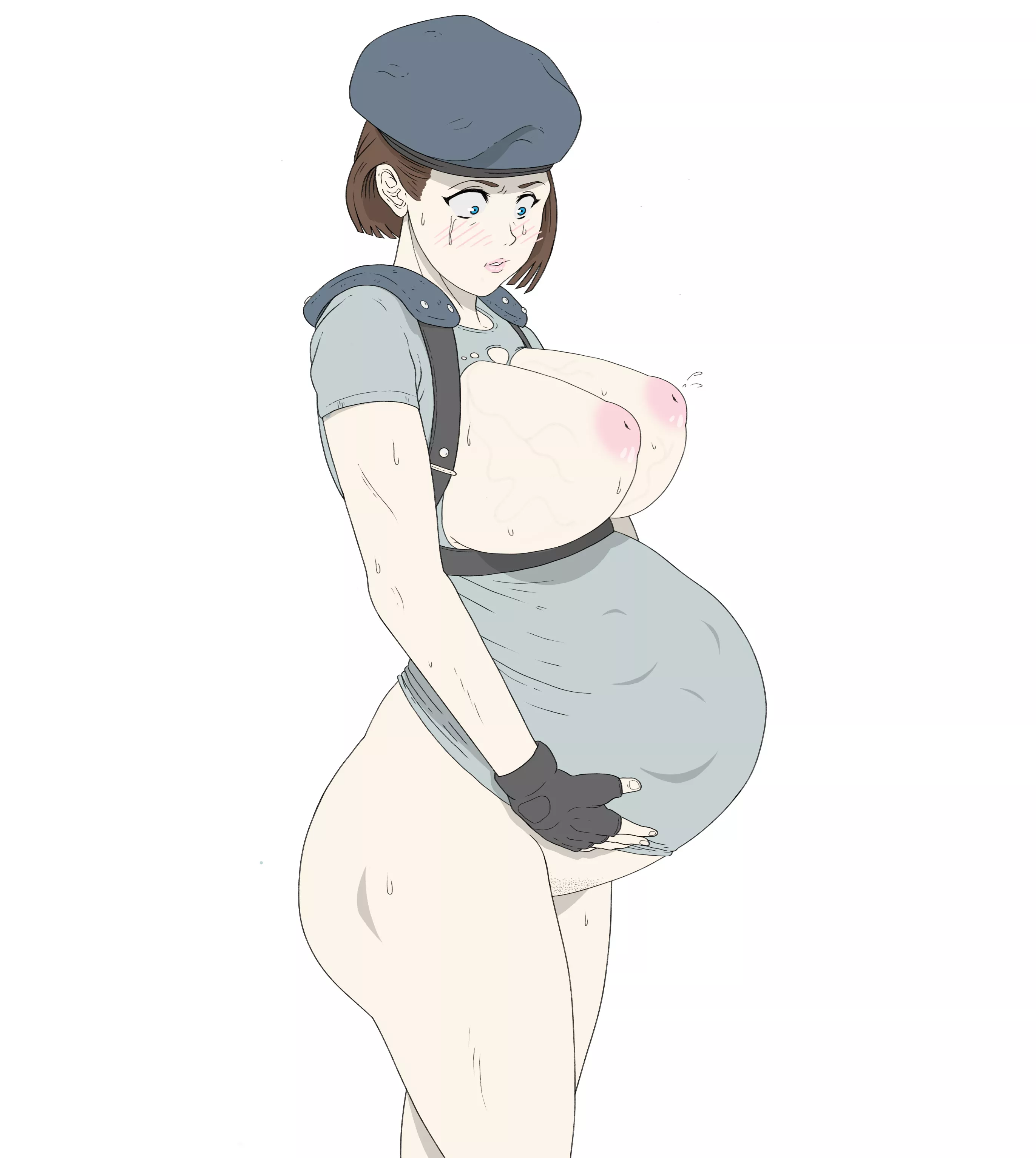 whatever nemesis left inside her womb, it feels good art by me arcanemortem