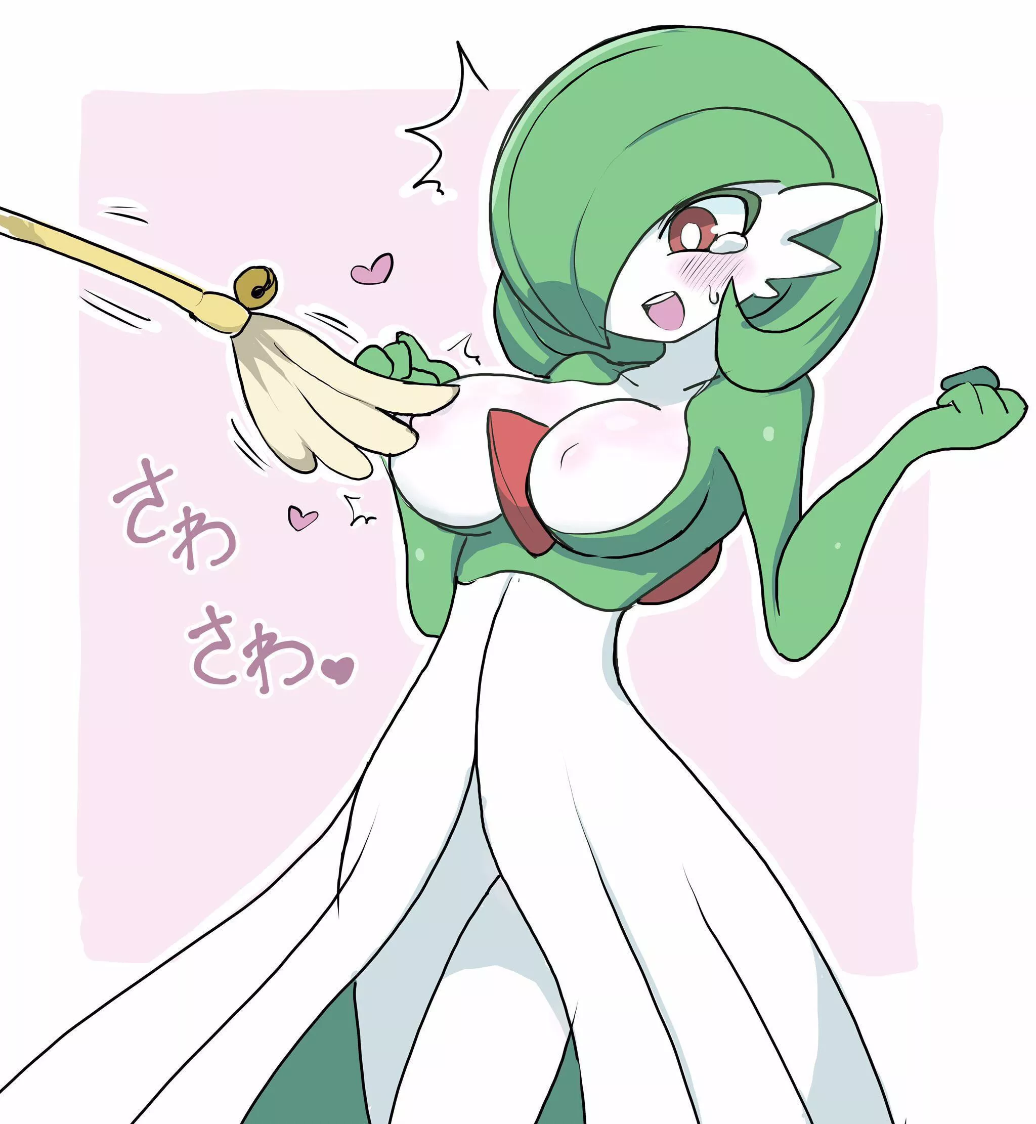 What’s it Like In a Pokemon Camp With Gardevoir