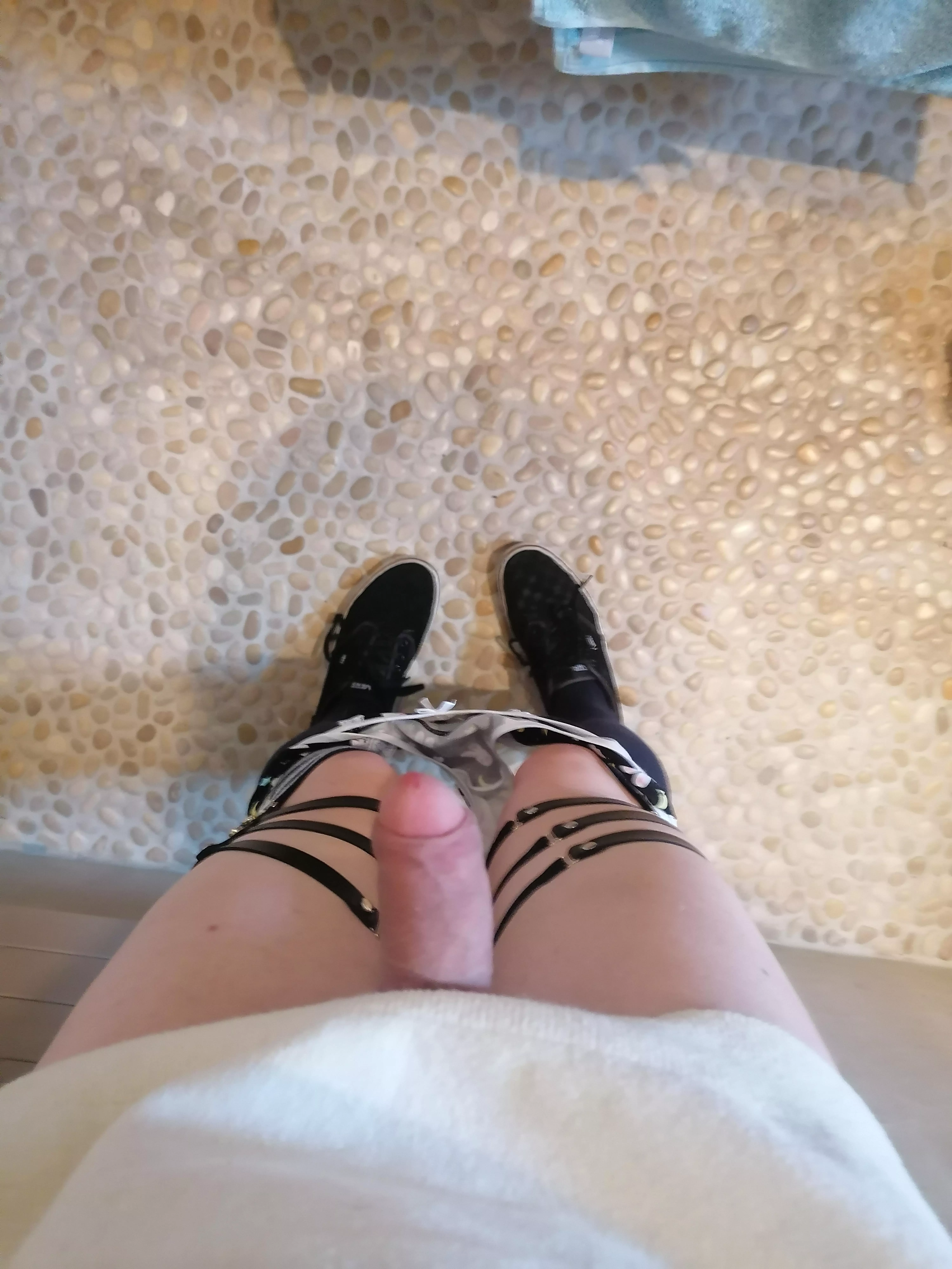 Why did you pull my panties down?!