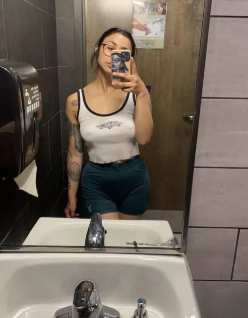 Why does everyone keep staring at me in public?