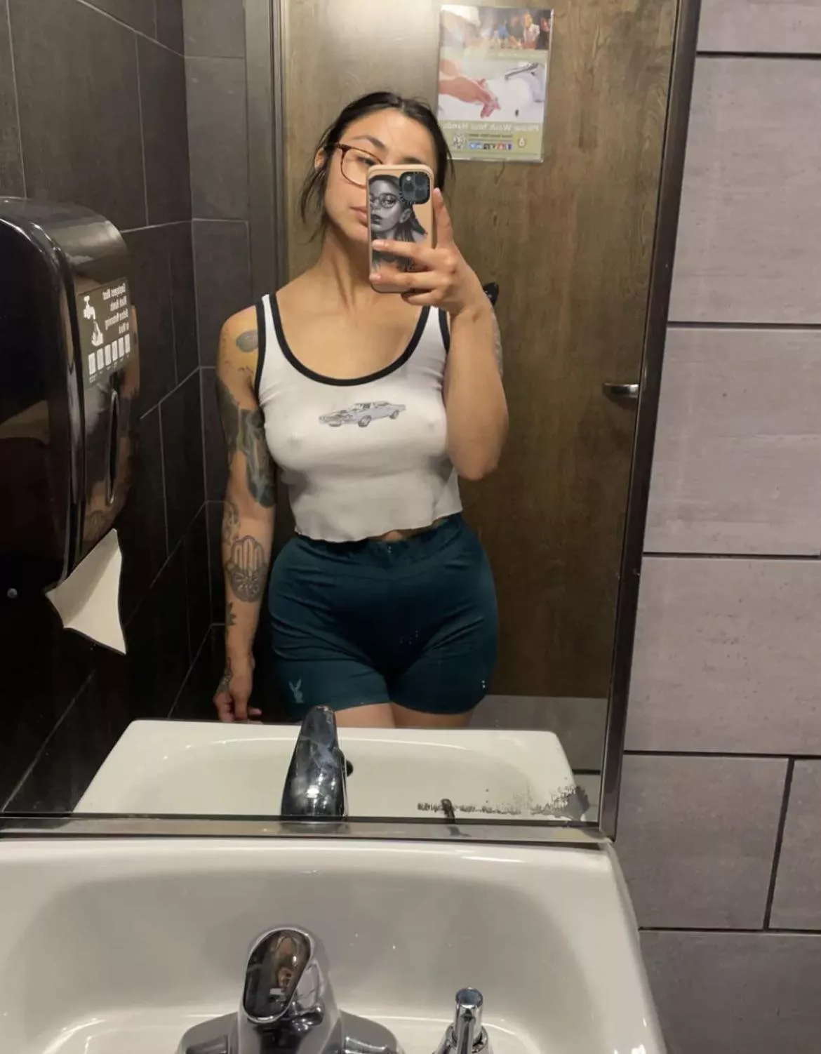 Why does everyone keep staring at me in public?